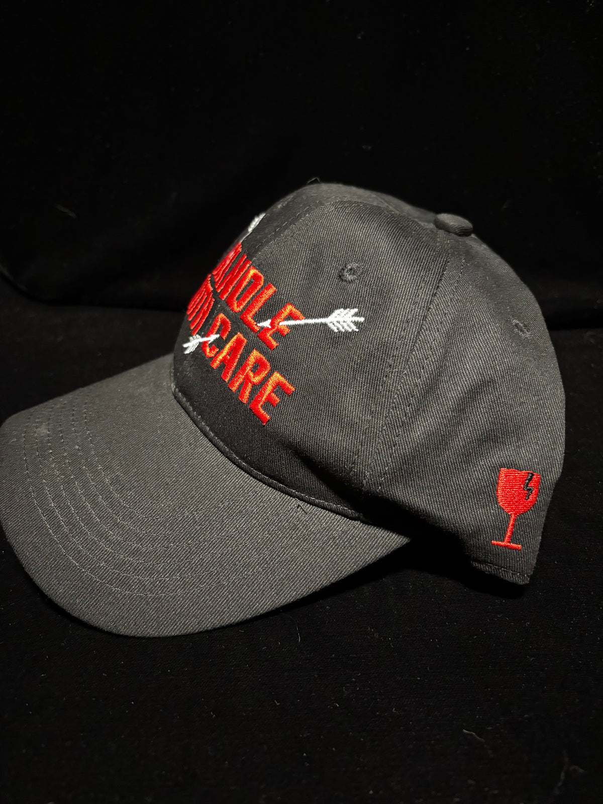 Wolf & Sparrow “Handle With Care” Dad Cap