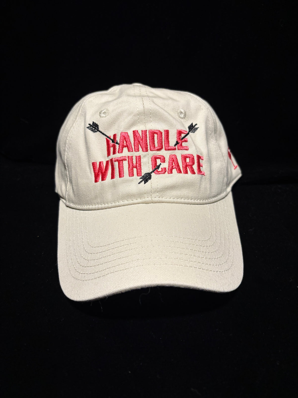 Wolf & Sparrow “Handle With Care” Dad Cap
