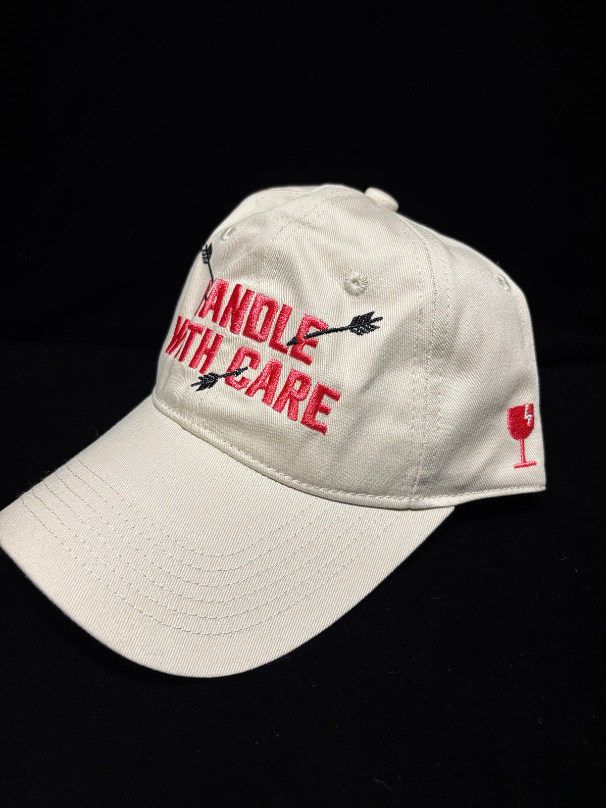Wolf & Sparrow “Handle With Care” Dad Cap