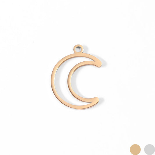 Wolf & Sparrow "Crescent Moon" Charm