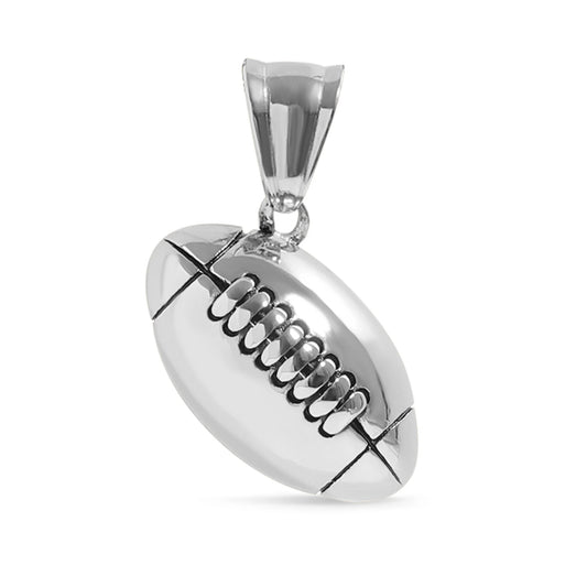 Wolf & Sparrow "GameDay 3D Football" Charm