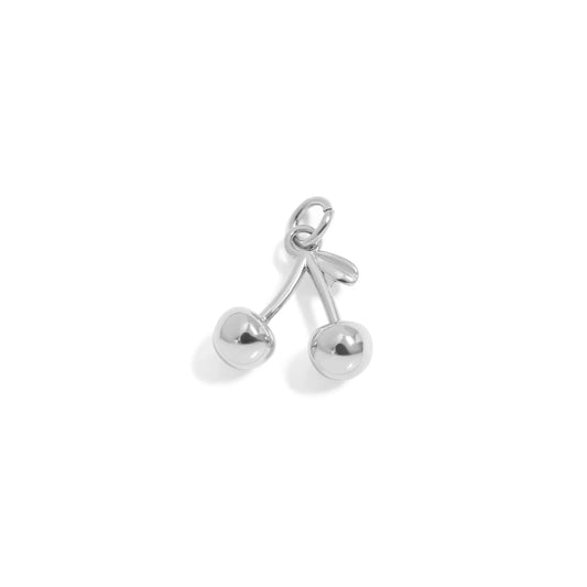 Wolf & Sparrow "Sweet Cherry" Charm