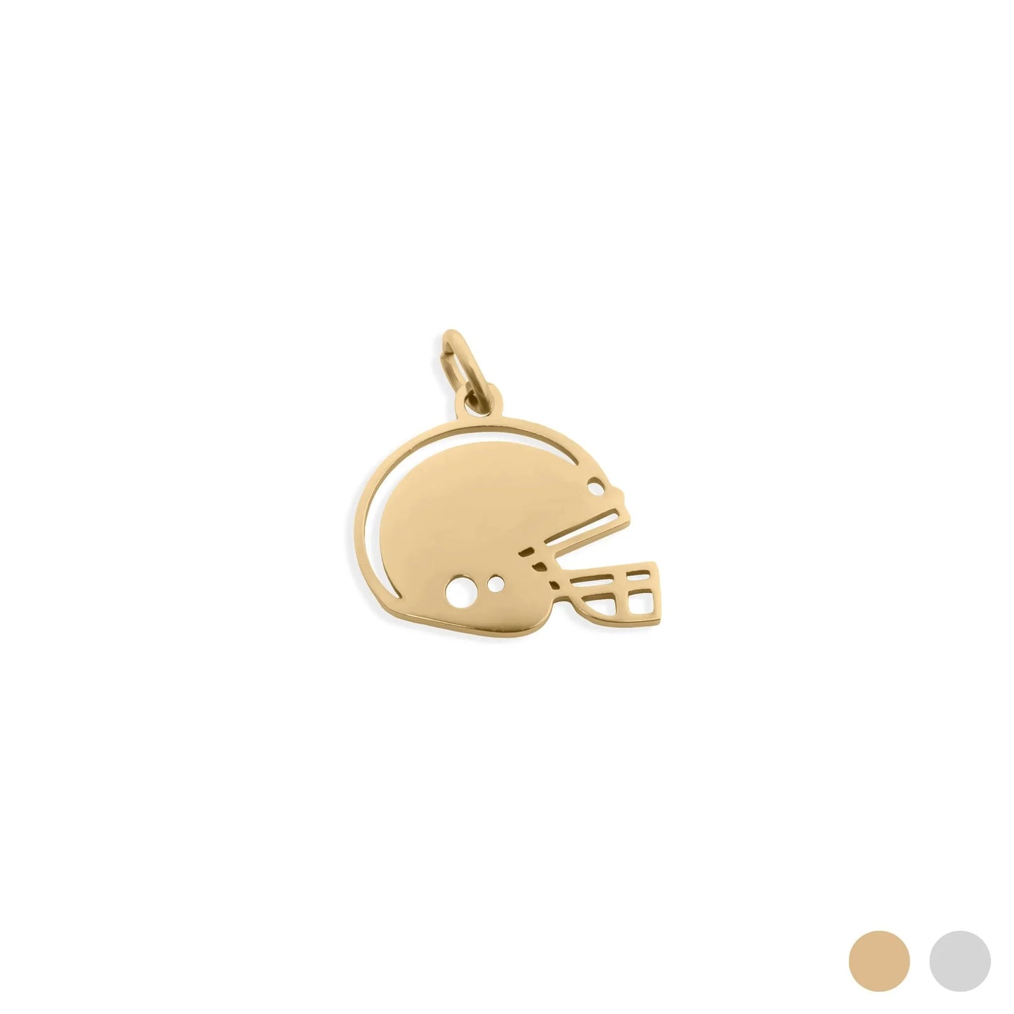 Wolf & Sparrow "Football Helmet" Charm