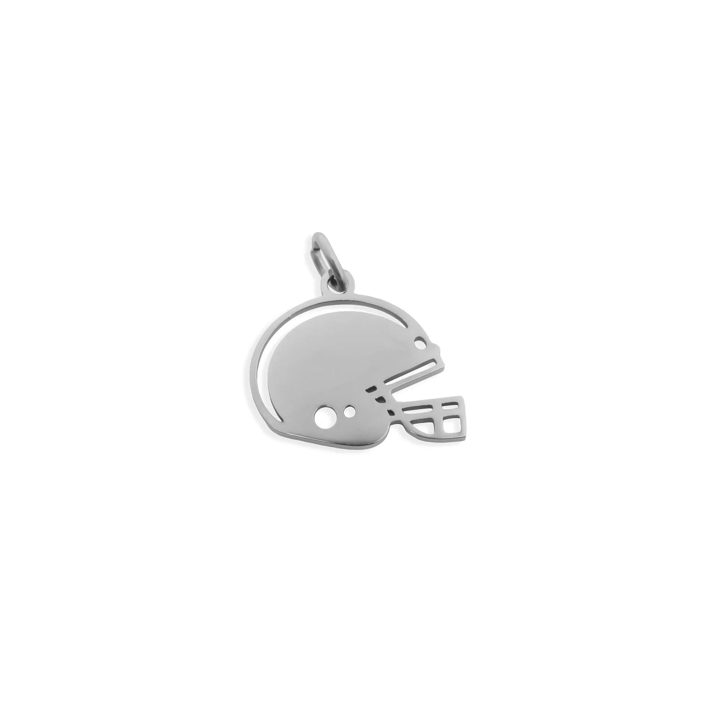 Wolf & Sparrow "Football Helmet" Charm