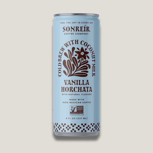 Wolf & Sparrow Vanilla Horchata – Coconut Milk Cold Brew Latte
