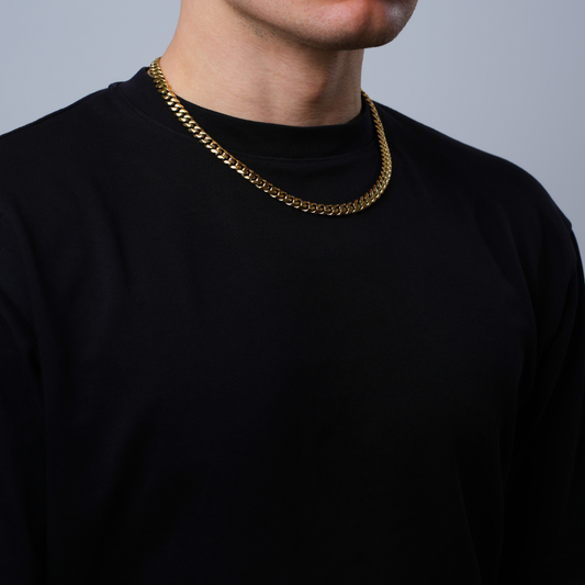Gold Cuban Chains 16" - 26": 22" / 8MM