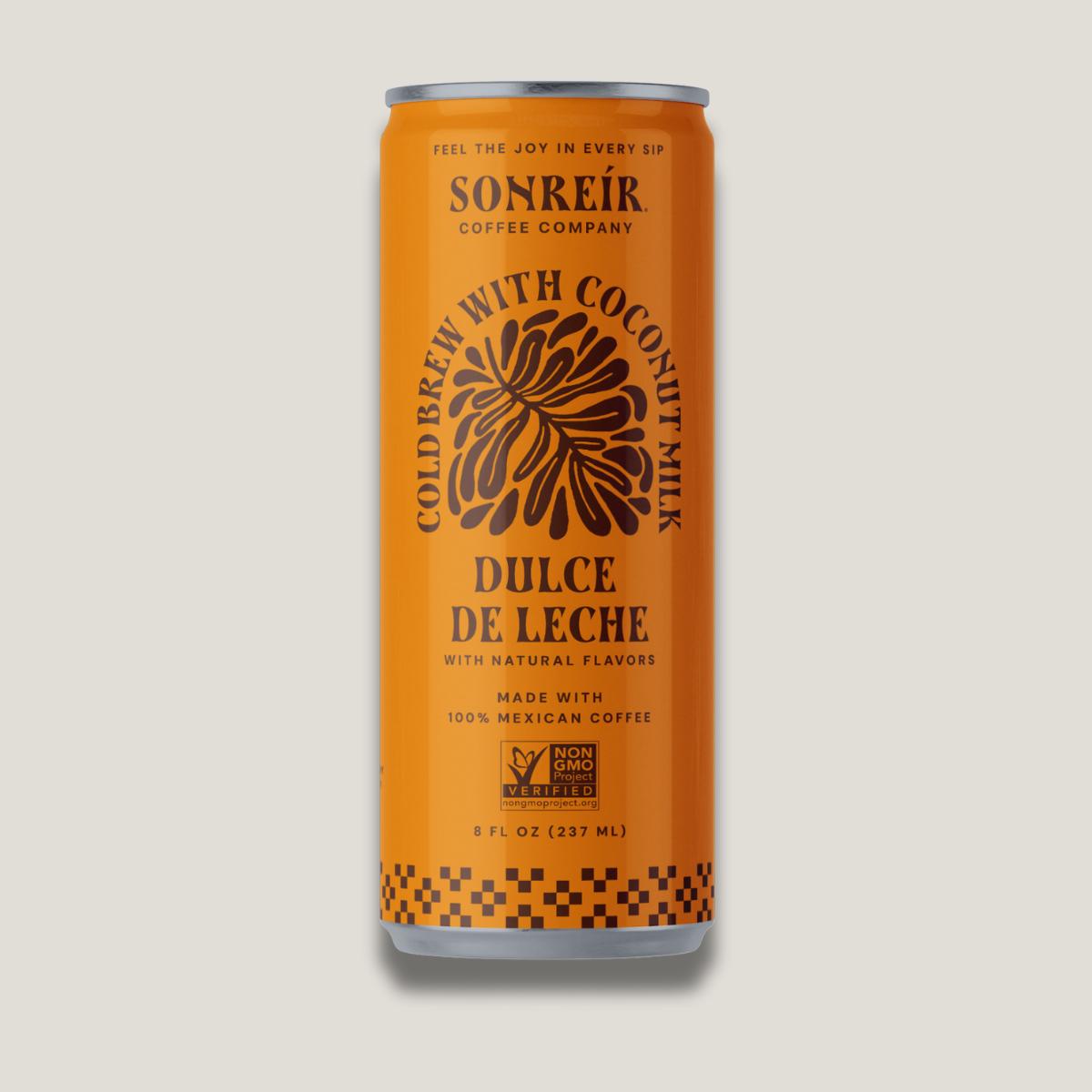 Wolf & Sparrow Dulce De Leche – Coconut Milk Cold Brew Latte