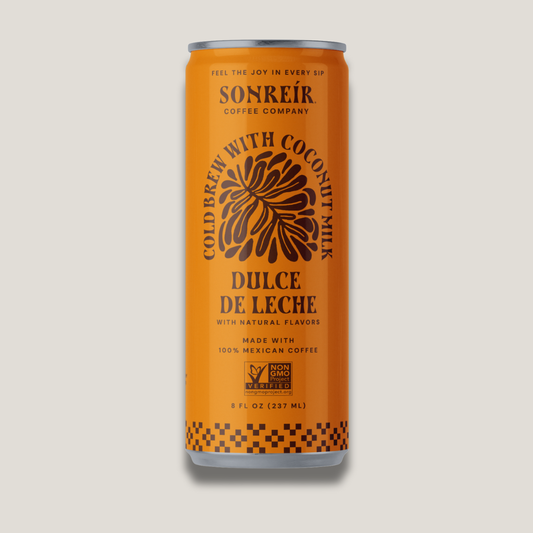 Wolf & Sparrow Dulce De Leche – Coconut Milk Cold Brew Latte