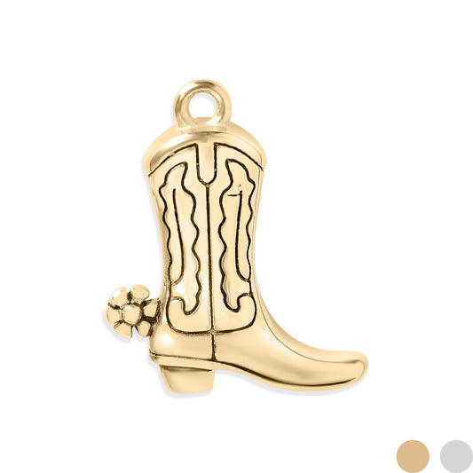Wolf & Sparrow "Wild West Boot" Charm