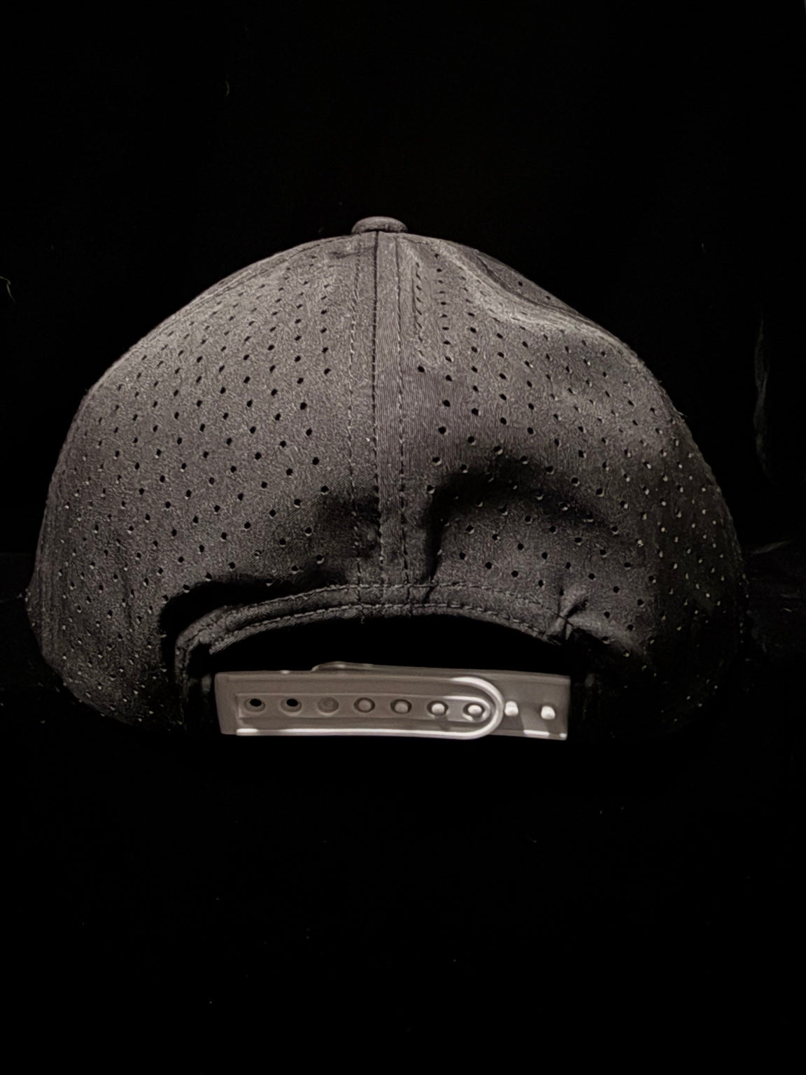 Wolf & Sparrow Radiant Skull SnapBack black back view